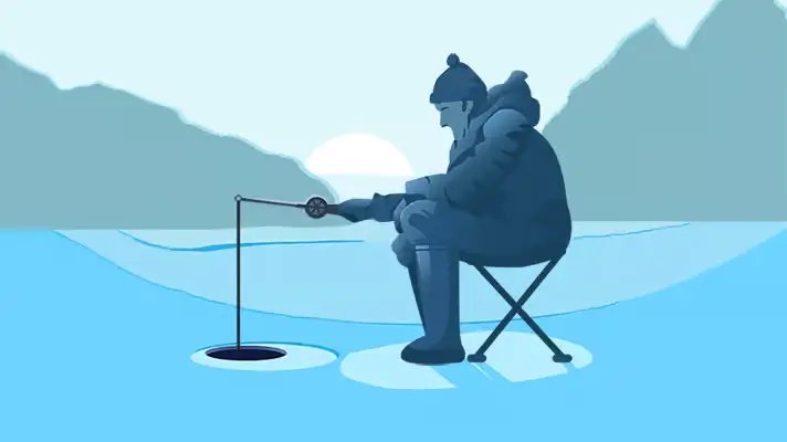 Image: Experience the Thrill of Ice Fishing at UK Online Live Casinos Now